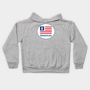 Alternate American Airlines Kids Hoodie